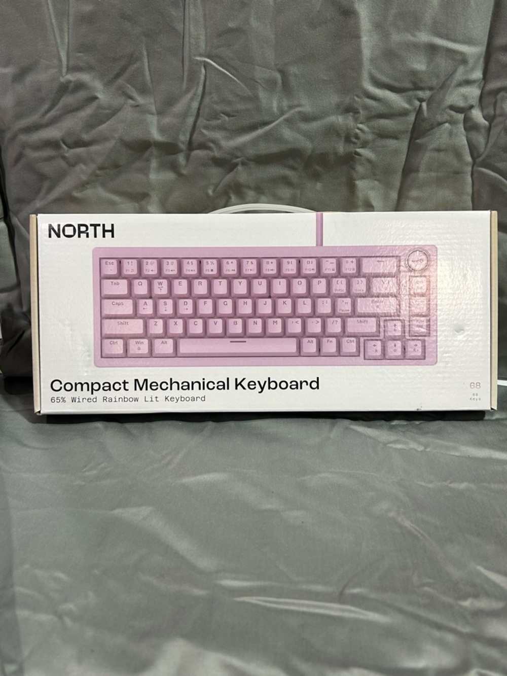 Compact Mechanical Keyboard‎ - Pink